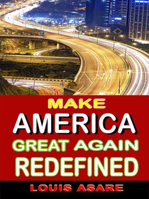 cover image of Make America Great Redefined